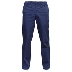 Duke Mens Basilio D555 Elasticated Waist Kingsize Trousers - 40S, Navy
