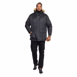 Duke Mens Lovett 2 D555 Kingsize Jacket - XXL, Black
