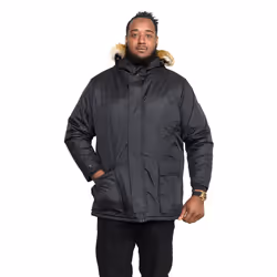 Duke Mens Lovett 2 D555 Kingsize Jacket - XXL, Black