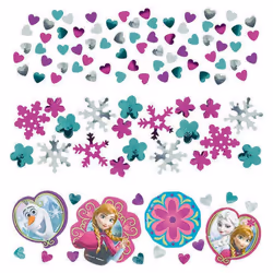 Frozen Characters Party Confetti