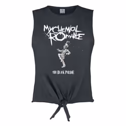 Amplified Womens/Ladies The Black Parade My Chemical Romance T-Shirt - XS, Charcoal
