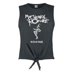Amplified Womens/Ladies The Black Parade My Chemical Romance T-Shirt - XS, Charcoal