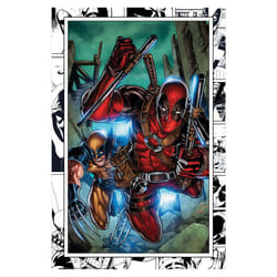 Marvel Comics Wolverine & Deadpool Poster