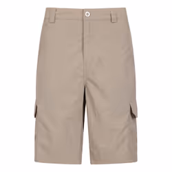 Mountain Warehouse Mens Explore Cargo Shorts - 28R, Beige