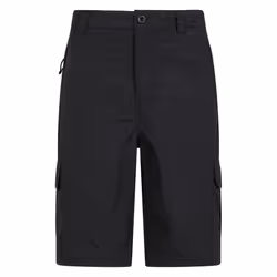 Mountain Warehouse Mens Explore Cargo Shorts - 32R, Black
