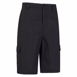 Mountain Warehouse Mens Explore Cargo Shorts - 32R, Black
