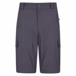 Mountain Warehouse Mens Explore Cargo Shorts - 44R, Grey