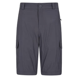Mountain Warehouse Mens Explore Cargo Shorts - 44R, Grey