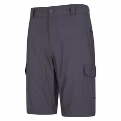 Mountain Warehouse Mens Explore Cargo Shorts - 44R, Grey