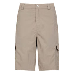 Mountain Warehouse Mens Explore Cargo Shorts - 44R, Beige