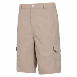 Mountain Warehouse Mens Explore Cargo Shorts - 44R, Beige