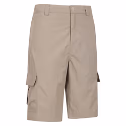 Mountain Warehouse Mens Explore Cargo Shorts - 44R, Beige