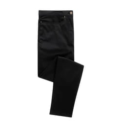 Premier Mens Performance Chinos - 40R, Black