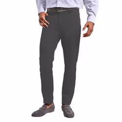 Premier Mens Performance Chinos - 40R, Charcoal