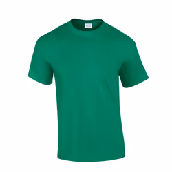 Gildan Mens Ultra Cotton T-Shirt - 3XL, Kelly Green