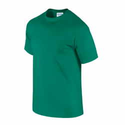 Gildan Mens Ultra Cotton T-Shirt - 3XL, Kelly Green
