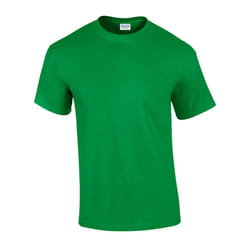 Gildan Mens Ultra Cotton T-Shirt - 3XL, Irish Green