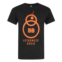 Star Wars Mens The Force Awakens BB-8 Astromech Droid T-Shirt - XXL, Grey