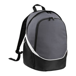 Quadra Pro Team Backpack - One Size, Graphite/Black/White