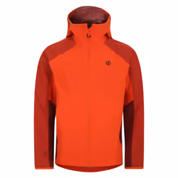 Dare 2B Mens Mountain Series Lite Colour Block Jacket - S, Cinnamon/Tuscan Red