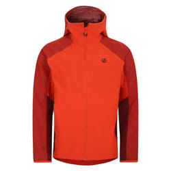 Dare 2B Mens Mountain Series Lite Colour Block Jacket - XXL, Cinnamon/Tuscan Red