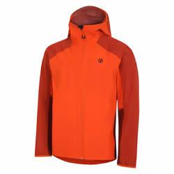 Dare 2B Mens Mountain Series Lite Colour Block Jacket - XXL, Cinnamon/Tuscan Red