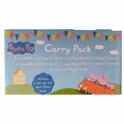 Peppa Pig Characters Art Carry Case
