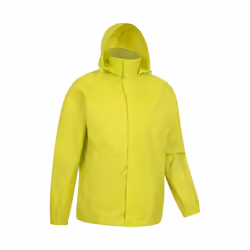 Mountain Warehouse Mens Pakka II Waterproof Jacket - XXS, Lime