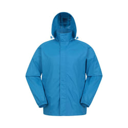 Mountain Warehouse Mens Pakka II Waterproof Jacket - M, Bright Blue