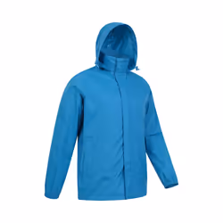 Mountain Warehouse Mens Pakka II Waterproof Jacket - L, Bright Blue