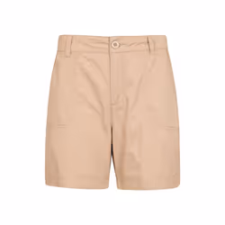 Mountain Warehouse Womens/Ladies Bayside Shorts - 18 UK, Dark Beige