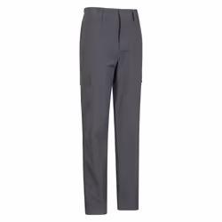 Mountain Warehouse Mens Explore Trousers - 32S, Grey