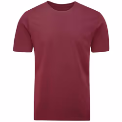 Mantis Mens Organic T-Shirt - XS, Burgundy