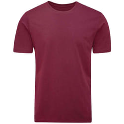 Mantis Mens Organic T-Shirt - XS, Burgundy