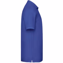 Fruit of the Loom Mens Premium Cotton Pique Polo Shirt - M, Royal Blue
