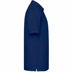 Fruit of the Loom Mens Premium Cotton Pique Polo Shirt - L, Navy