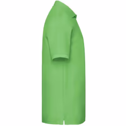 Fruit of the Loom Mens Premium Cotton Pique Polo Shirt - 3XL, Lime