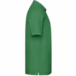Fruit of the Loom Mens Premium Cotton Pique Polo Shirt - XXL, Kelly Green