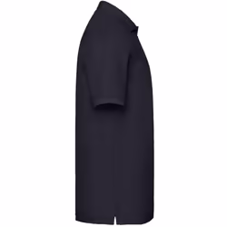 Fruit of the Loom Mens Premium Cotton Pique Polo Shirt - 3XL, Deep Navy