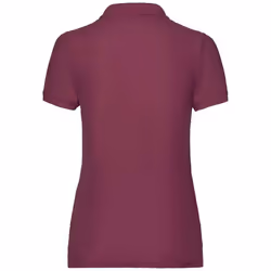Fruit of the Loom Womens/Ladies Lady Fit PiquÃ© Polo Shirt - XS, Burgundy