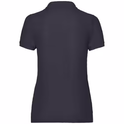 Fruit of the Loom Womens/Ladies Lady Fit PiquÃ© Polo Shirt - XS, Deep Navy