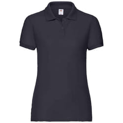 Fruit of the Loom Womens/Ladies Lady Fit PiquÃ© Polo Shirt - XL, Deep Navy