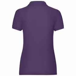 Fruit of the Loom Womens/Ladies Lady Fit PiquÃ© Polo Shirt - XS, Purple