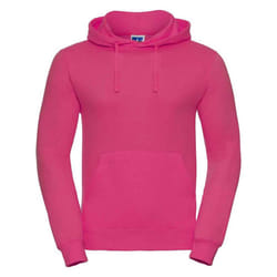 Russell Mens Plain Hoodie - L, Fuchsia