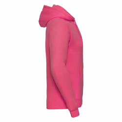 Russell Mens Plain Hoodie - L, Fuchsia