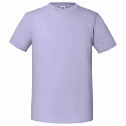 Fruit Of The Loom Mens Ringspun Premium T-Shirt - L, Soft Lavender