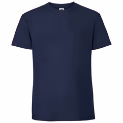 Fruit Of The Loom Mens Ringspun Premium T-Shirt - S, Deep Navy