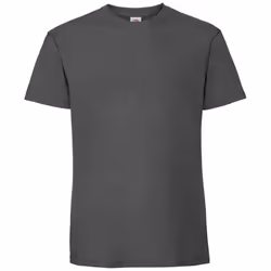 Fruit Of The Loom Mens Ringspun Premium T-Shirt - 2XL, Light Graphite