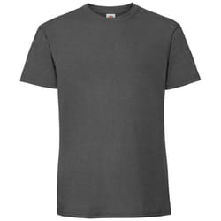 Fruit Of The Loom Mens Ringspun Premium T-Shirt - XL, Light Graphite