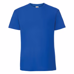 Fruit Of The Loom Mens Ringspun Premium T-Shirt - XL, Royal